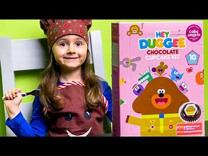 Hey Duggee Chocolate Cupcake Kit | Julia Making Hey Duggee Cupcakes
