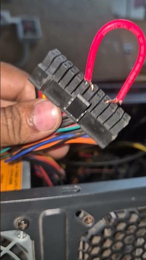 How to test a computer power supply at home