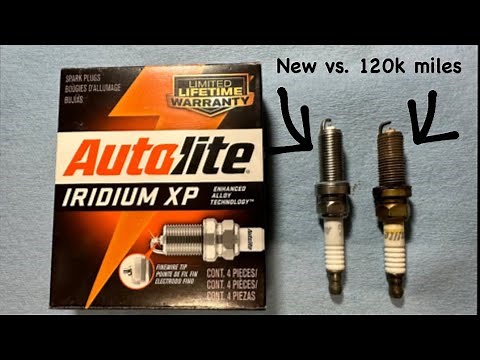 Autolite Iridium XP spark plug review. How did they hold up after 120k miles in my Altima