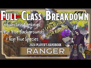 D&D 2024 Ranger: Full Class Breakdown