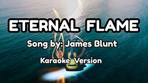 141K views · 9.1K reactions | ETERNAL FLAME (karaoke Version) By:...