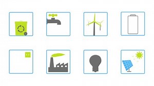 Ecology Animated Set Icons Luma Matte 库存影片视频（100% 免版税）16856197 | Shutterstock