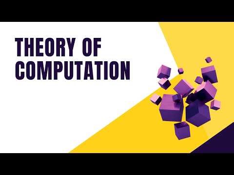 Fundamentals of Theory of computation