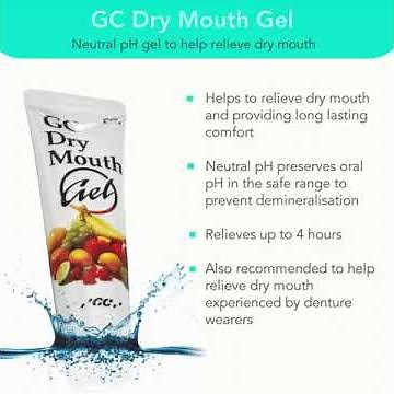 GC Dry Mouth Gel