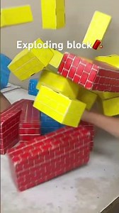 Exploding block
