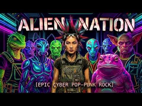 ALIEN NATION | Punk-Pop Rock