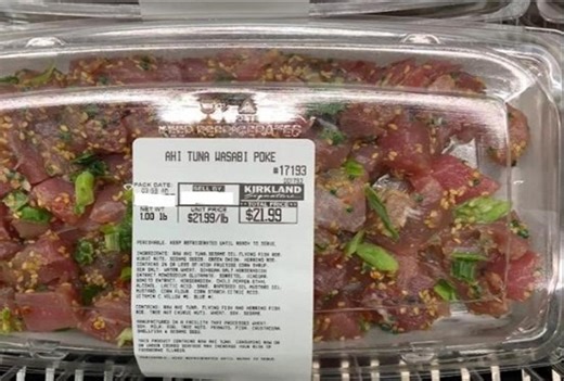 Tuna sold at Costco recalled for potential contamination with harmful bacteria
