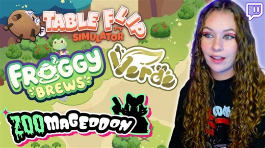 SEAGO 2025 | Froggy Brews, Zoomageddon, Table Flip Simulator & Verde