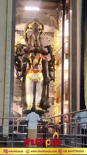 35 reactions | Vishwaroopa Panchamugha Anjaneyaswamy Temple,...