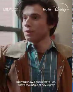 Understand the many nuances of "hey" by streaming Season 3 of Love, Victor now. | Hulu