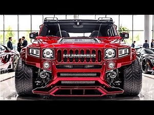 "2025 Hummer H1 – The LEGEND is Back… Bigger, Stronger, Unstoppable