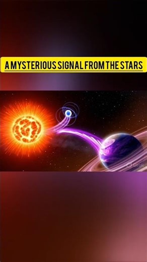 “The 72-Second Alien Signal That Still Haunts Scientists” # #cholesterol #world#