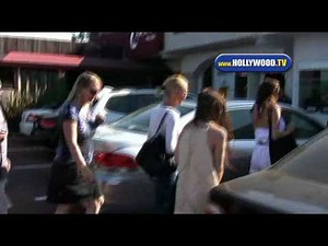 Nicollette Sheridan Hangs Out In Malibu On Saturday