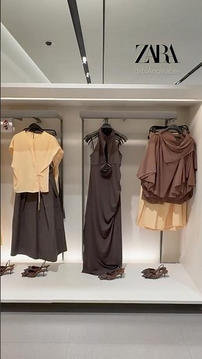 ZARA Women’s Collection: Rich Browns, Butter Yellow & Polka Dots 💛🤎