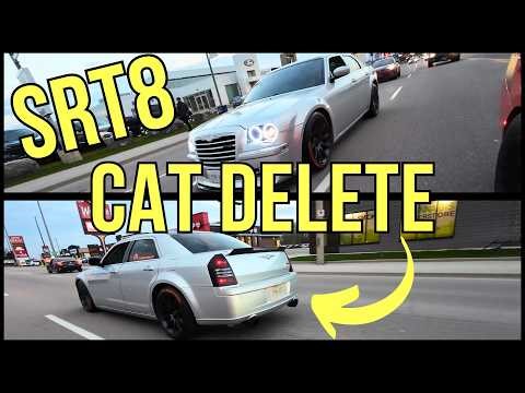 chrysler 300 cat delete