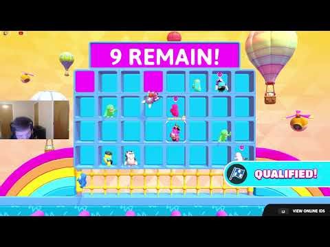 Falling With Friends (and Losing Brain Cells) | Fall Guys Chaos