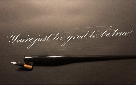 英文书法/Engraver’s Script/ES