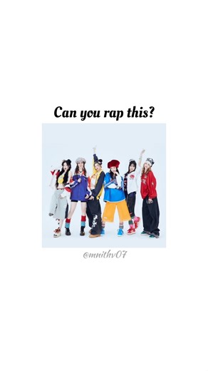 Are you a fast rapper? #rapchallenge #kpop #hotsauce #babymonster #songs