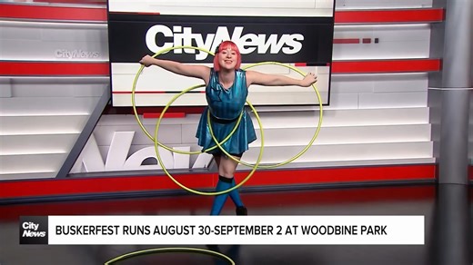 Toronto International Buskerfest returns this weekend