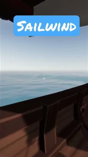 Porthos’ first wave! Immersive Sailing Simulator. Sailwind #sailing #gaming #sailwind #boat #sail