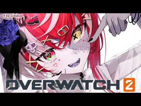 【OVERWATCH】 IT'S BEEN AWHILE!! WATCH THIS CHAT!! FULL SQUAD 【Kureiji Ollie】