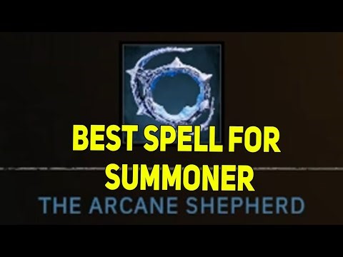 Best Summoner Spell in Tainted Grail Fall Of Avalon, The Arcane Shepherd Location