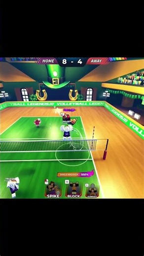 Game be like - nah I'd win #volleyballlegends #haikyuu #anime #hinata #kageyama