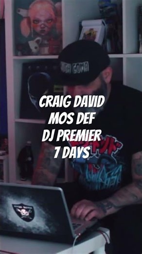 Craig David ft Mos Def and Dj Premier - 7 Days.Waych my full dj set now!