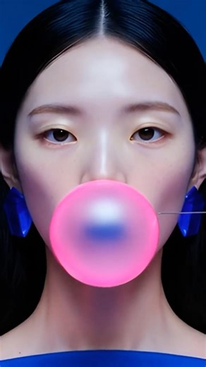 What’s Inside This Bubble? 😳