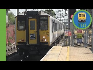 Class 317 at Cheshunt - Last day of the Class 317