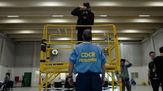 French street artist JR presents his new documentary ‘Tehachapi’