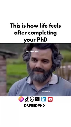 Dissertation Writing Service | Coach on Instagram: "Finally reaching the end of a PhD feels like stepping out of a storm you didn’t realize you’d been standing in for years. The constant deadlines, revisions, and self-doubt fade into the background, replaced by a kind of quiet relief you can actually feel in your body. It’s not just finishing a degree—it’s reclaiming your peace, your time, and your sense of self Tag someone who needs this reminder that the struggle does end If you’re still in th