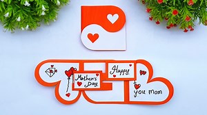 143K views · 843 reactions | How to make a gift card - Gift card making tutorial - DIY surprise message card for mother's day #Crafts #GreetingsCard #GiftCard | Entertaining Arts | Facebook