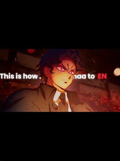 Id let the world BURN:Muzan edit@keytchou it’s not over yet #demonslayer#animeedit #sehar#muzan