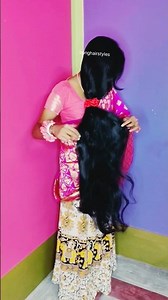 Long Hair Wedding Look Tutorial ✨