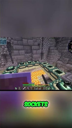 Finding Minecraft's End Portal: The Ultimate Challenge! #shorts