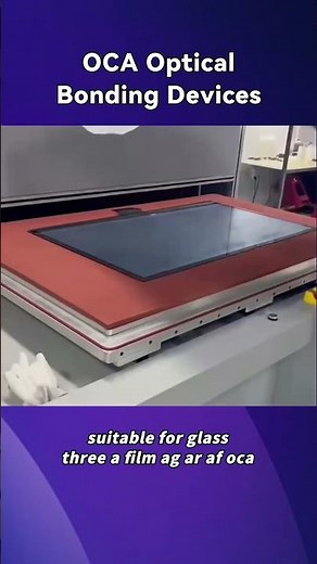 Full Set OCA optical bonding devices for industrial applications Lamination