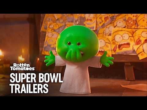 Super Bowl Movie Trailers & TV Spots (2026)