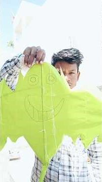 how to make a dragon kite 🪁🪁 #kite #shots #experiment #diy