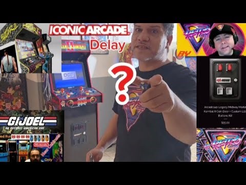 MK Deluxe Retro530 Functional Coin door Full Installation guide. Celebrating builders/Moders