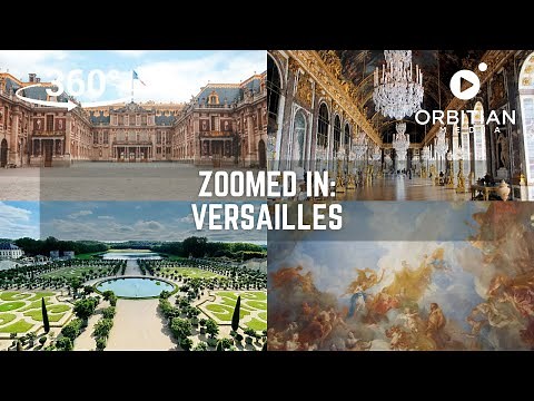 360° Tour of the Palace of Versailles (8K quality)