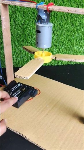 Mini Ceiling Fan Using 775 Motor #shorts #scienceproject #ceilingfan
