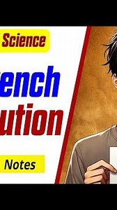 Class 9 History Social Science (History) Chapter 1 The French Revolution Handwritten Notes |