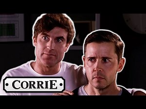 Theo TWISTS The Narrative On Todd | Coronation Street