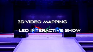 3D Interactive LED Dance Performance _ Skeleton Dance Crew
