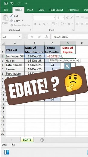 Excel! 🔥Excel Shortcut | Excel Tricks and Tips