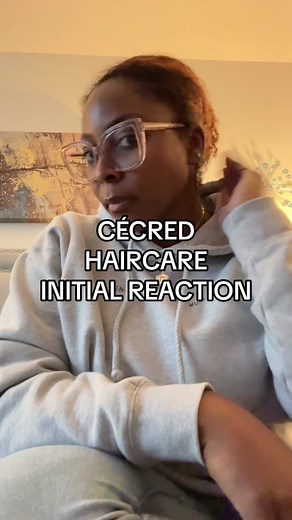 CÉCRED Haircare: Initial Reaction and Review
