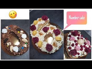 Number cake facile à réaliser 0️⃣🍰