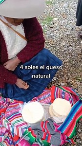 Asi se vende el queso bueno y barato en mi rico Perù 🇵🇪🧀 | Corazón Tarmeño