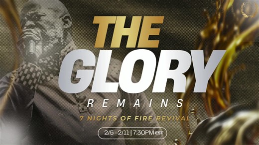 COGTB Presents: Beyond 21; The Glory Remains | Night #5 - Apostle C. A. Cowart Message: ** Holy Greetings from Apostle C. A. Cowart, Lady Lisa Cowart, and The Church of God The Bibleway Family, Where We Are Reaching The Whole World With The Whole Truth! Seeking To Receive Prayer? Call 863-698-8482 Sis. Beverly Pope For 12a/12p Prayer Please Call 515-604-9094 code 362506099# For 6a/ 6p Prayer Please Call 857-357-0254 code 411101 Connect With Us On Our Social Media! Facebook: https://www.facebook.